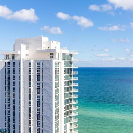 Apartament Ocean View 1 Bed On The Beach 19Th Floor Hollywood Hallandale Beach Zewnętrze zdjęcie