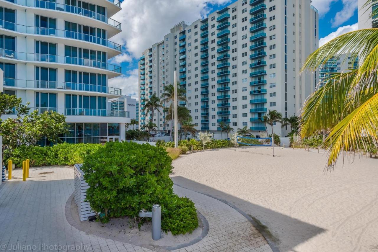 Apartament Ocean View 1 Bed On The Beach 19Th Floor Hollywood Hallandale Beach Zewnętrze zdjęcie