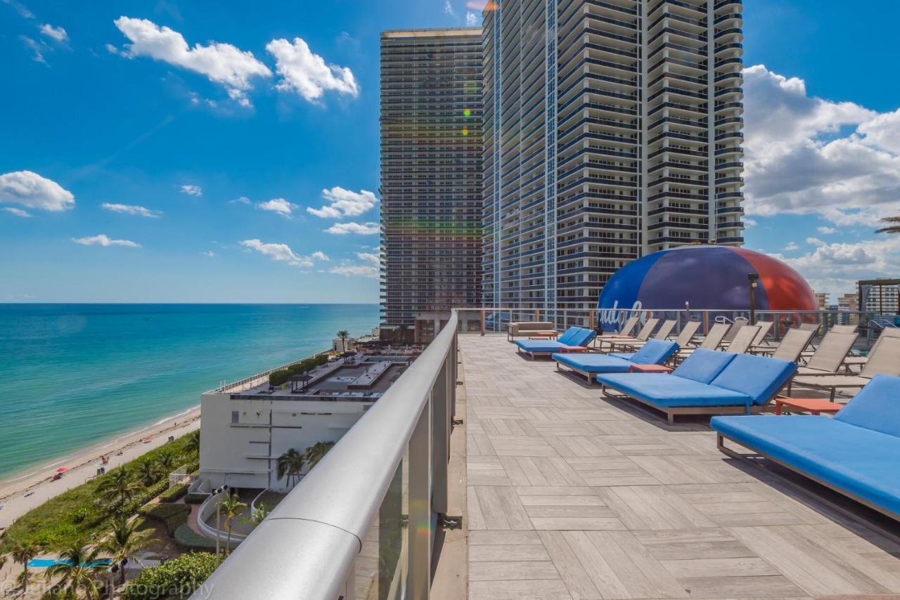 Apartament Ocean View 1 Bed On The Beach 19Th Floor Hollywood Hallandale Beach Zewnętrze zdjęcie