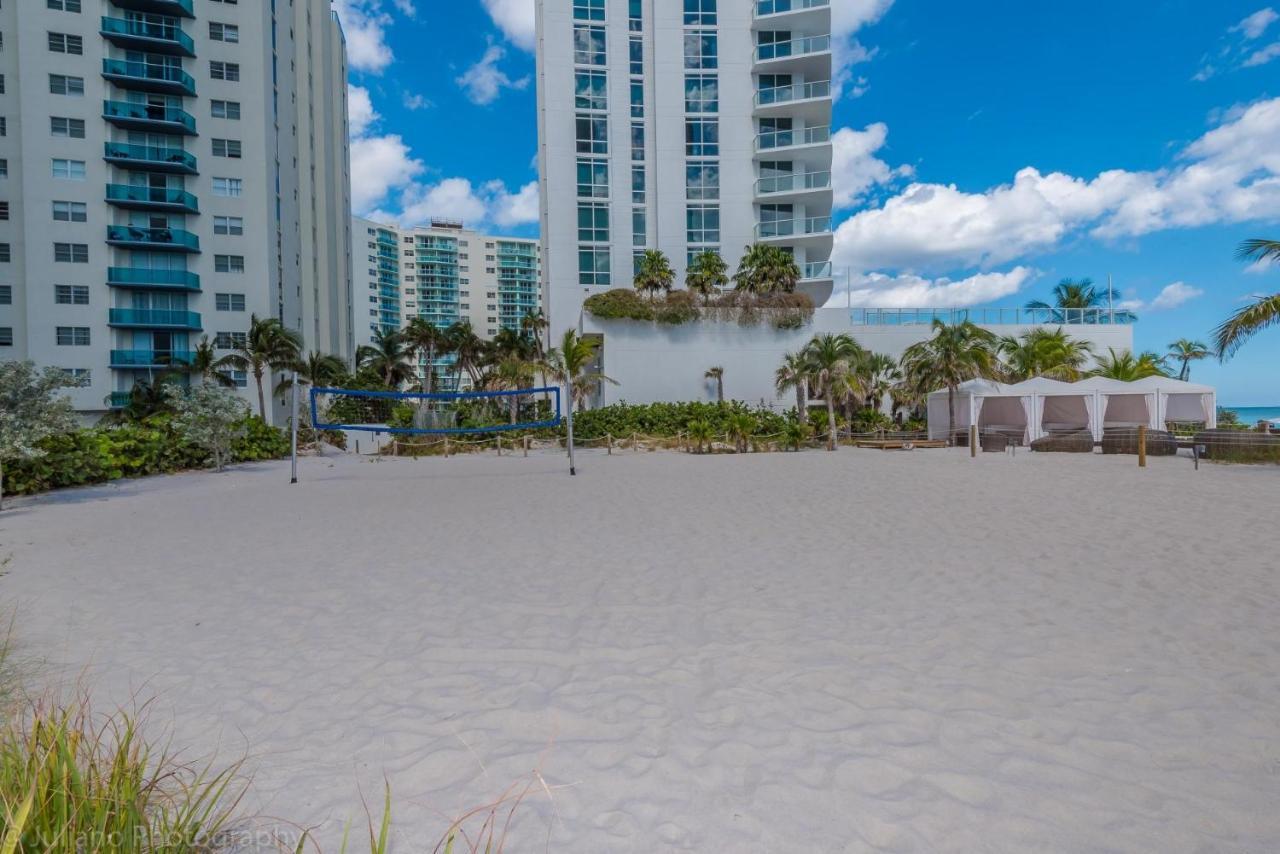 Ocean View 1 Bed On The Beach 19Th Floor Hollywood Hallandale Beach Zewnętrze zdjęcie