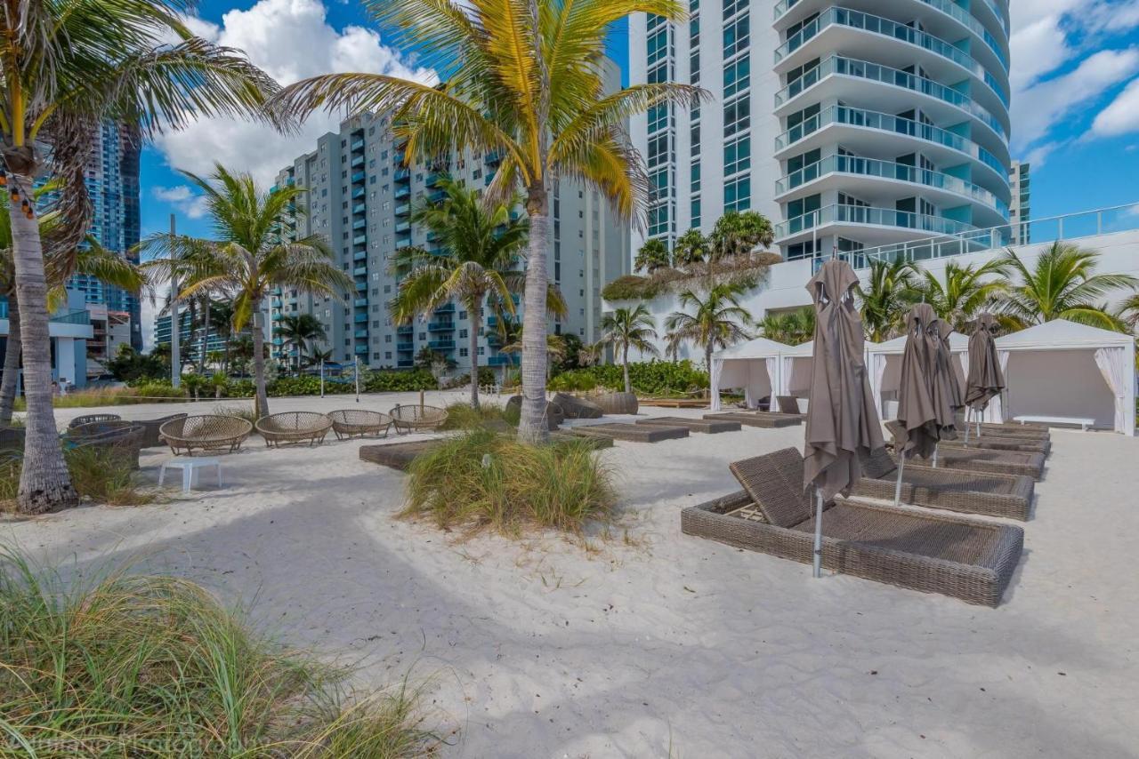 Ocean View 1 Bed On The Beach 19Th Floor Hollywood Hallandale Beach Zewnętrze zdjęcie