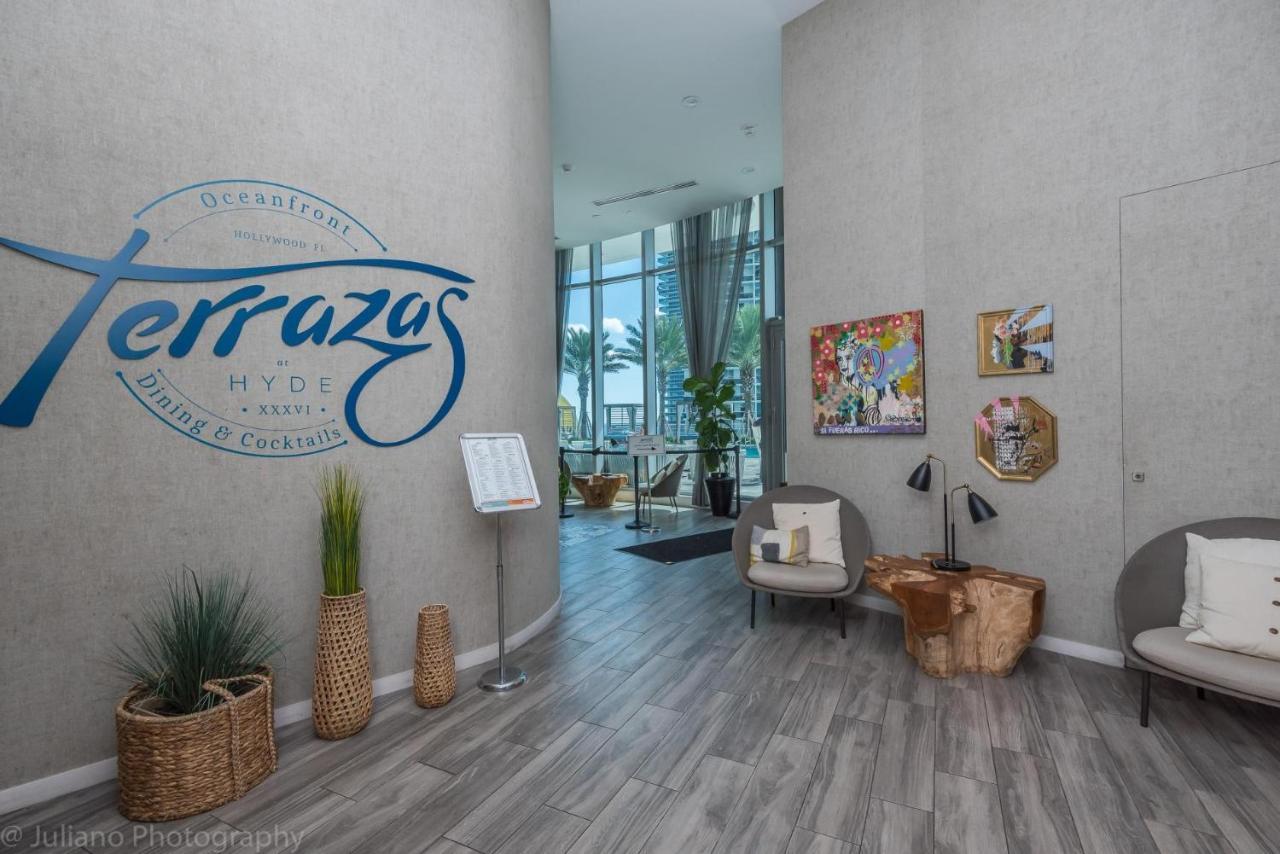 Ocean View 1 Bed On The Beach 19Th Floor Hollywood Hallandale Beach Zewnętrze zdjęcie