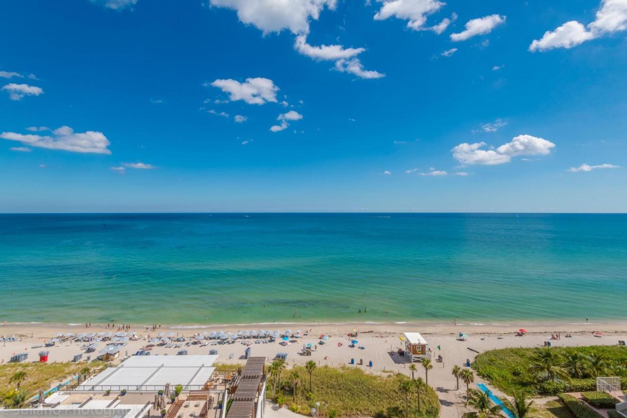 Apartament Ocean View 1 Bed On The Beach 19Th Floor Hollywood Hallandale Beach Zewnętrze zdjęcie