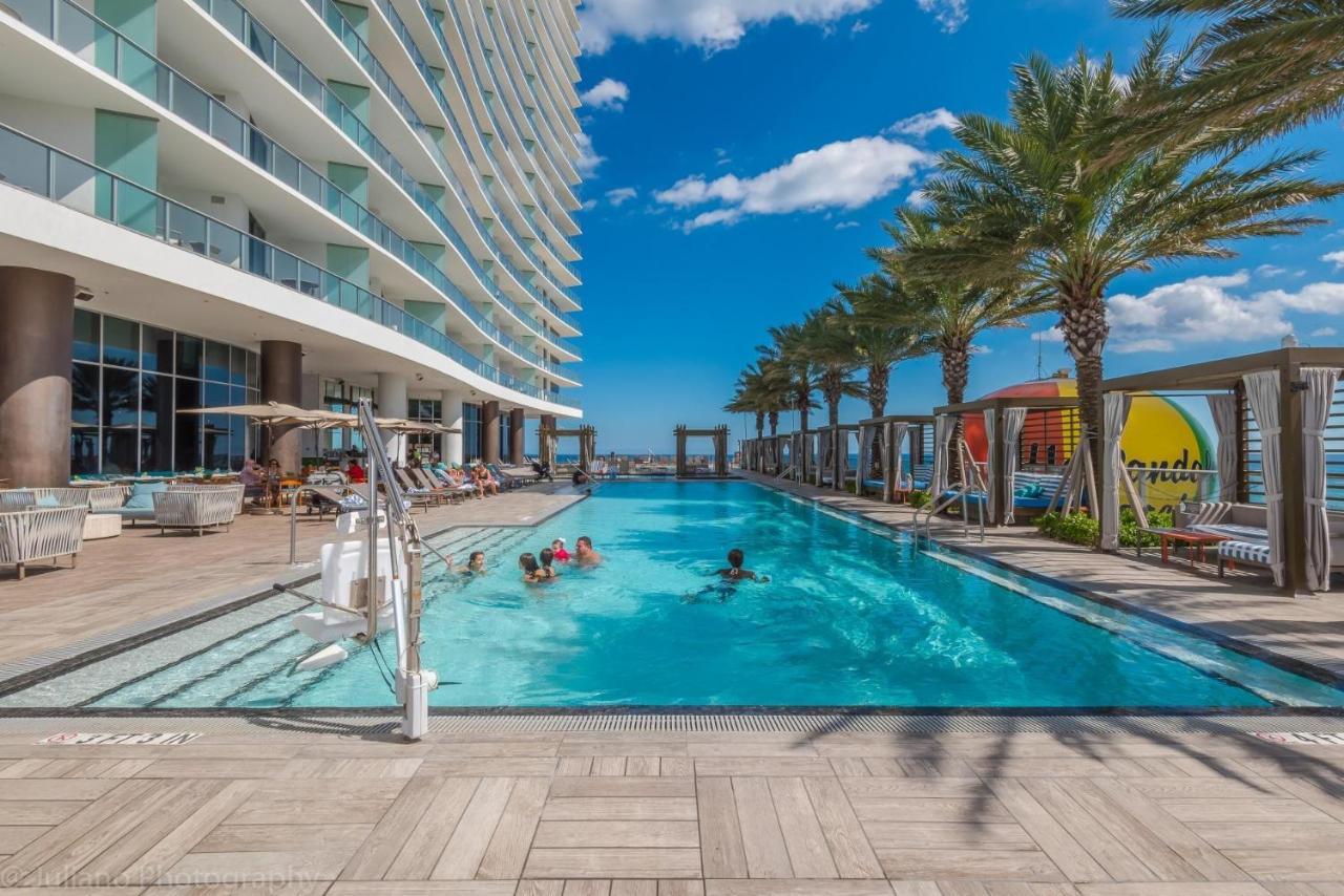 Ocean View 1 Bed On The Beach 19Th Floor Hollywood Hallandale Beach Zewnętrze zdjęcie