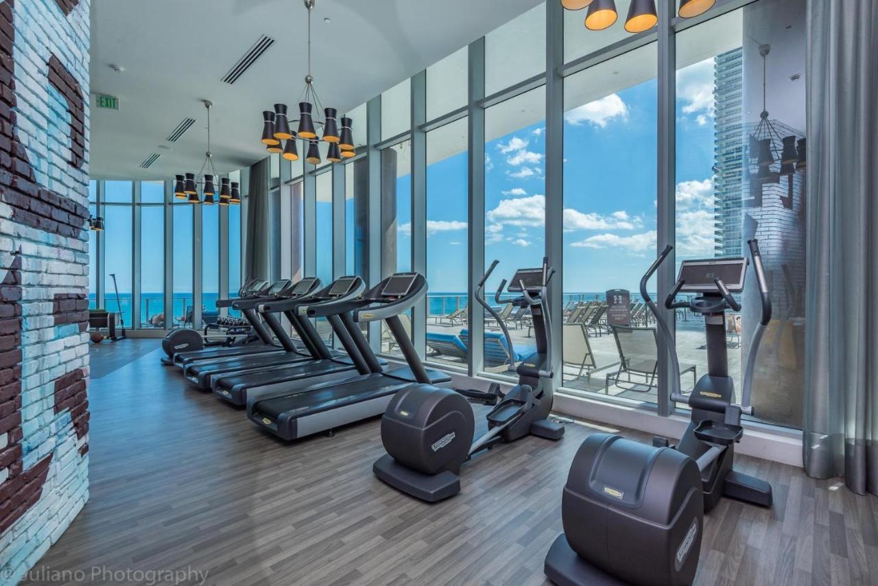 Apartament Ocean View 1 Bed On The Beach 19Th Floor Hollywood Hallandale Beach Zewnętrze zdjęcie