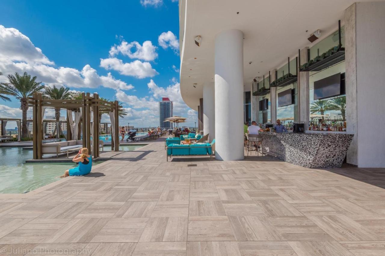 Ocean View 1 Bed On The Beach 19Th Floor Hollywood Hallandale Beach Zewnętrze zdjęcie