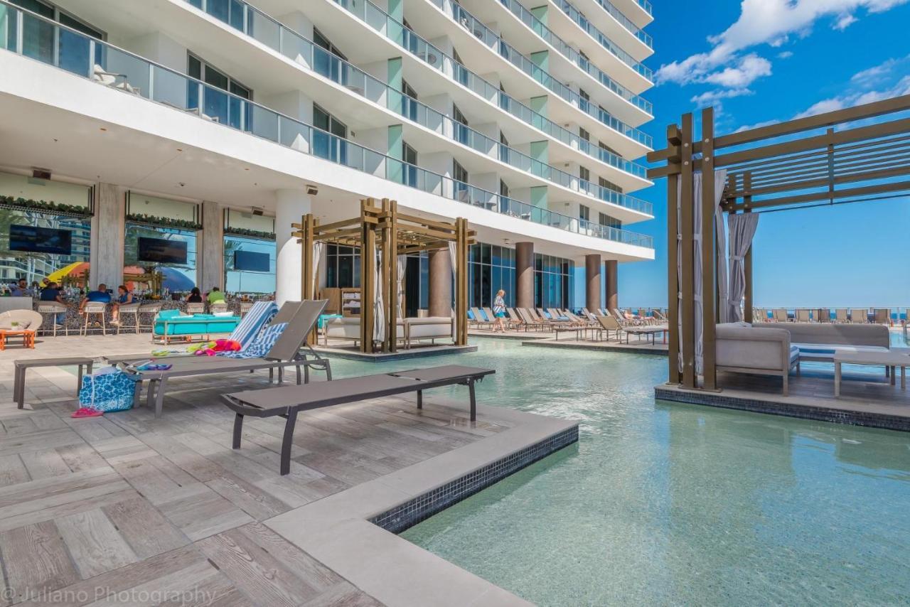 Ocean View 1 Bed On The Beach 19Th Floor Hollywood Hallandale Beach Zewnętrze zdjęcie