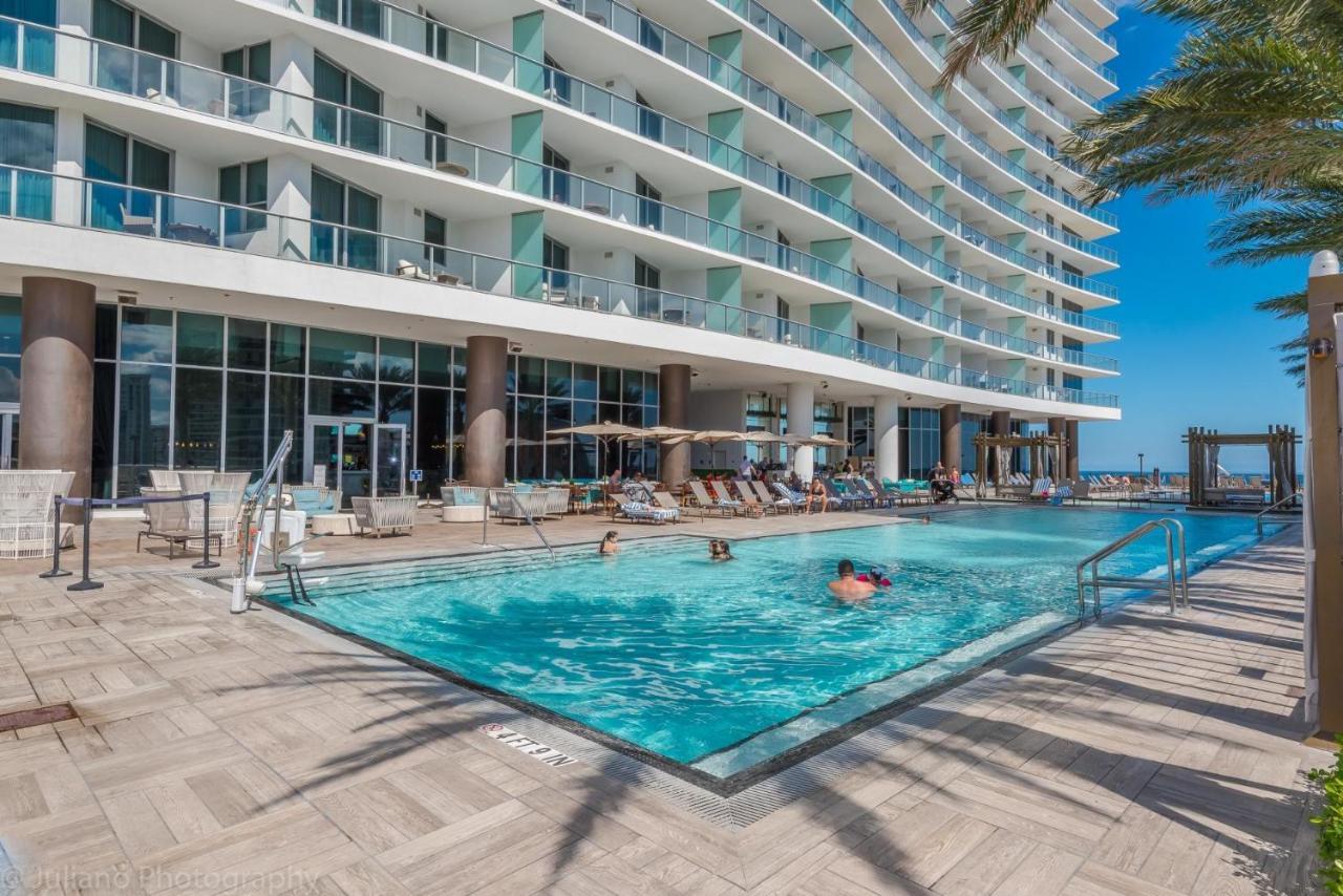 Apartament Ocean View 1 Bed On The Beach 19Th Floor Hollywood Hallandale Beach Zewnętrze zdjęcie