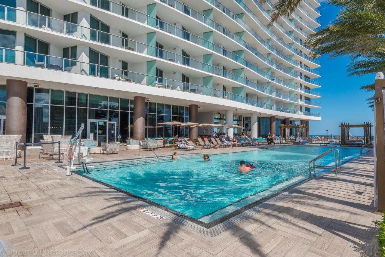 Ocean View 1 Bed On The Beach 19Th Floor Hollywood Hallandale Beach Zewnętrze zdjęcie