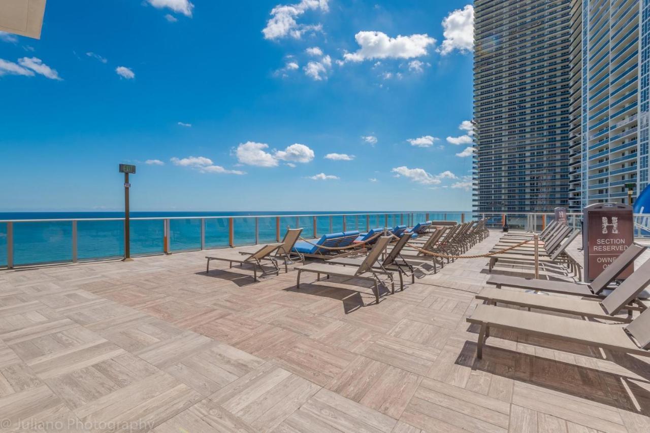 Ocean View 1 Bed On The Beach 19Th Floor Hollywood Hallandale Beach Zewnętrze zdjęcie