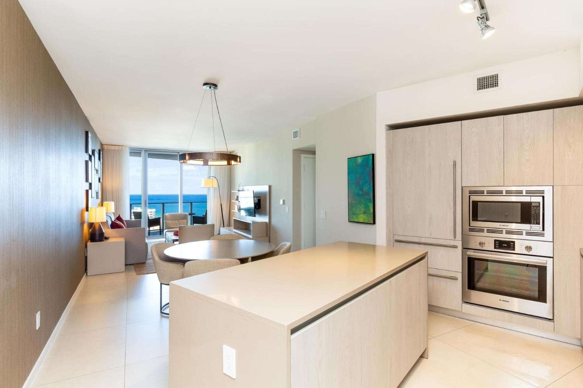 Ocean View 1 Bed On The Beach 19Th Floor Hollywood Hallandale Beach Zewnętrze zdjęcie