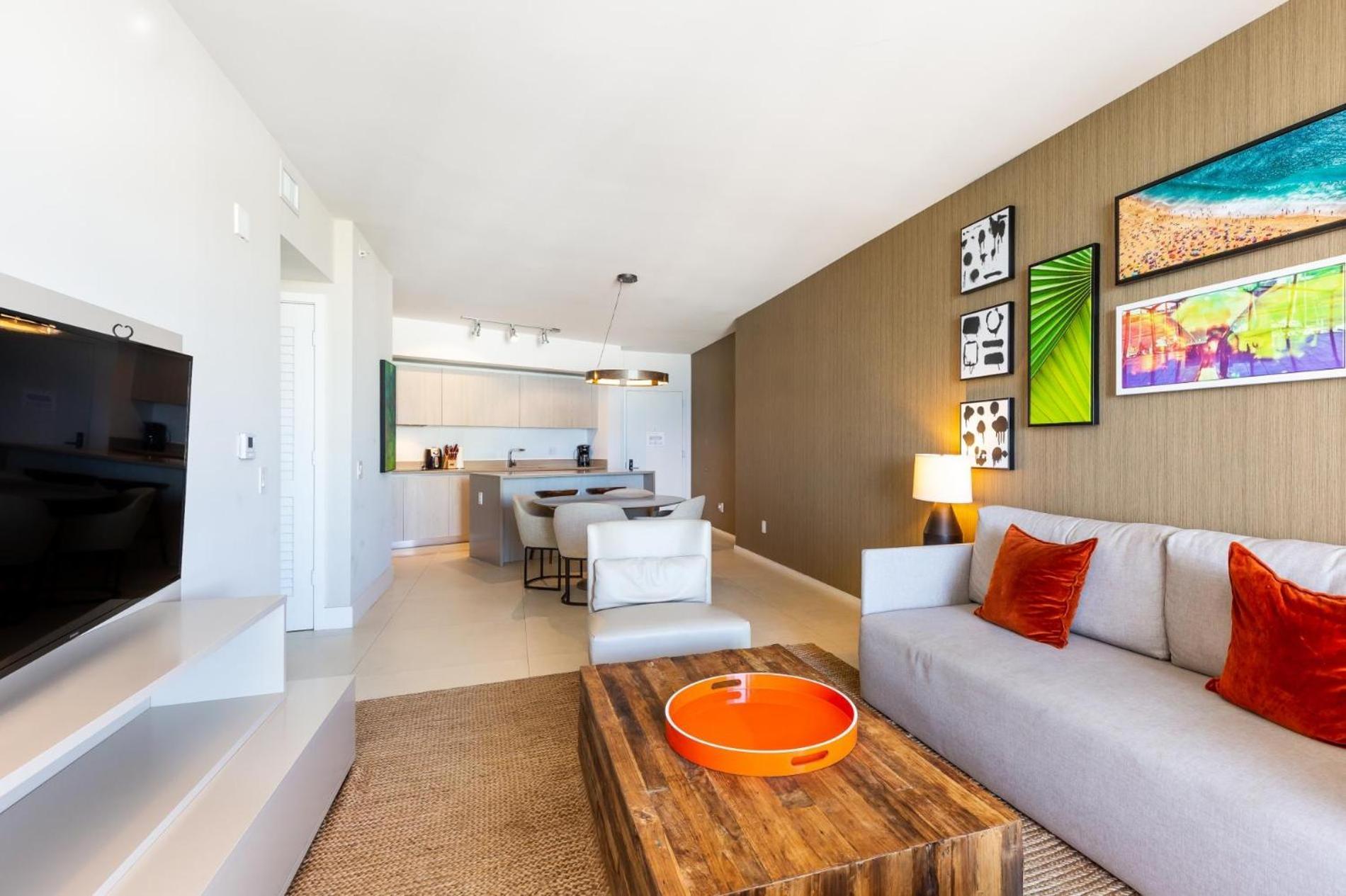 Ocean View 1 Bed On The Beach 19Th Floor Hollywood Hallandale Beach Zewnętrze zdjęcie