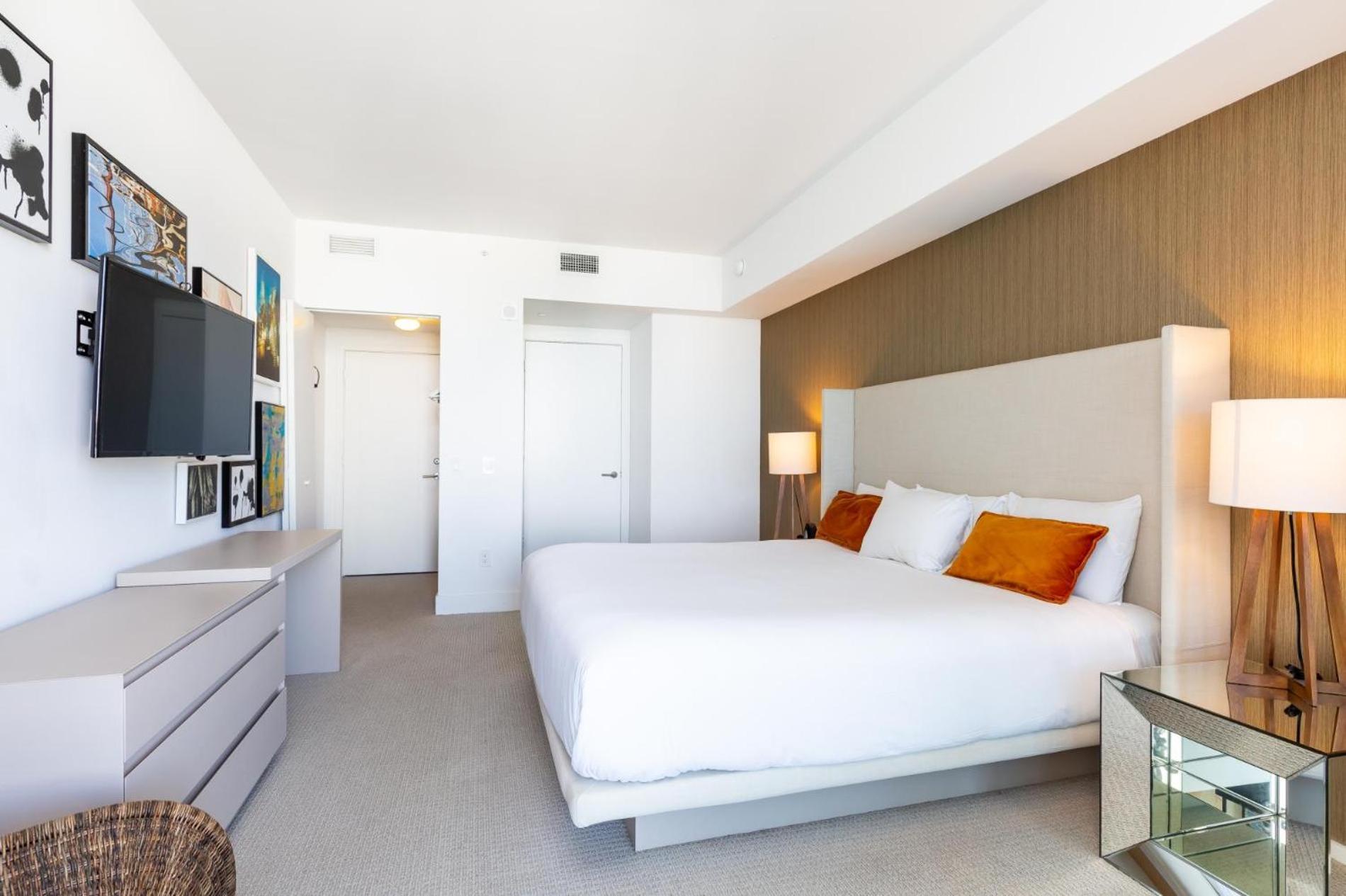Ocean View 1 Bed On The Beach 19Th Floor Hollywood Hallandale Beach Zewnętrze zdjęcie
