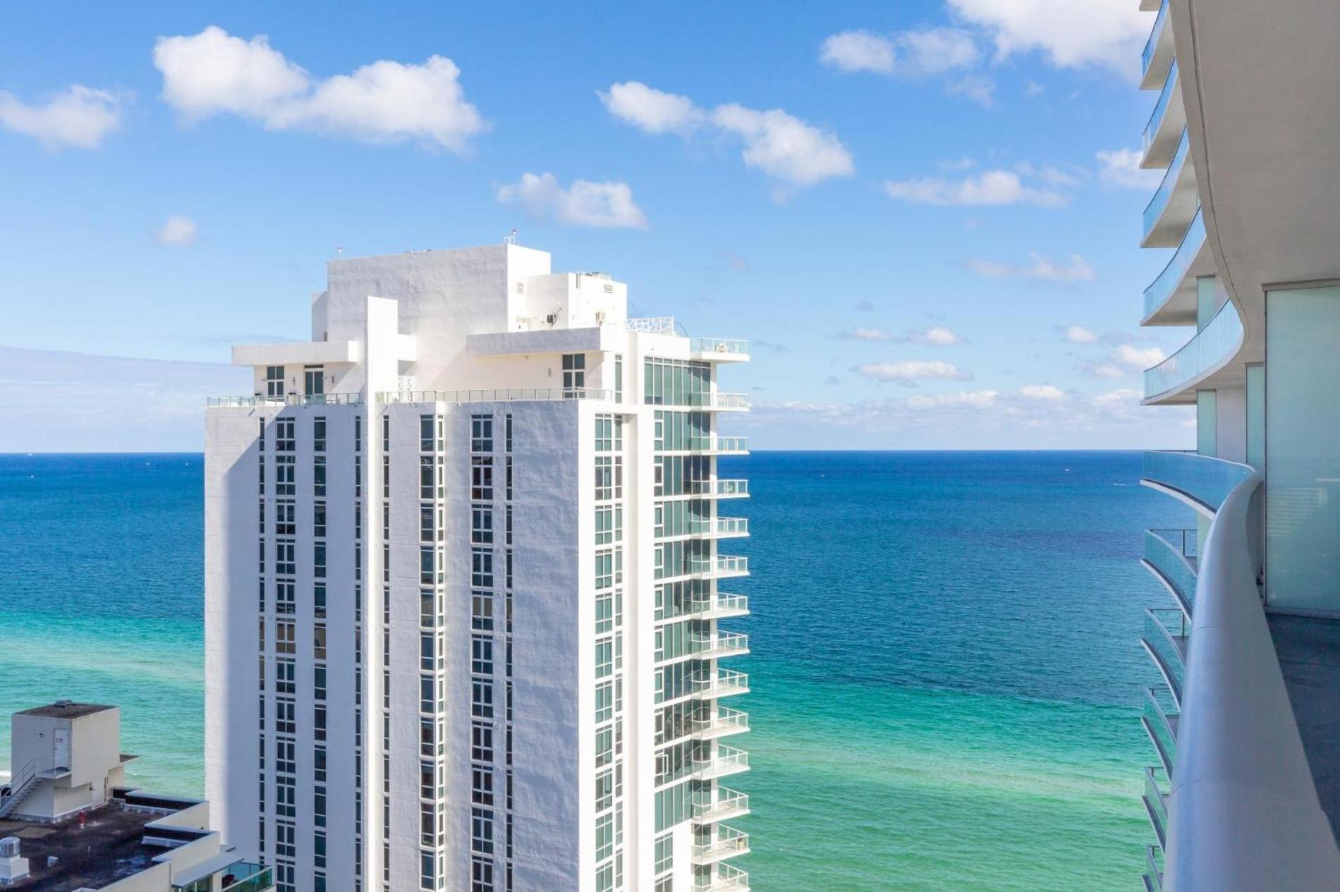 Apartament Ocean View 1 Bed On The Beach 19Th Floor Hollywood Hallandale Beach Zewnętrze zdjęcie